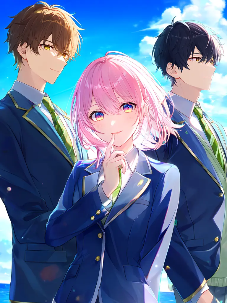 MintySea3018의 同じ人を好きになる→？？？