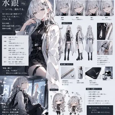 Profile image of 水銀