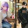 캐릭터 프로필 이미지