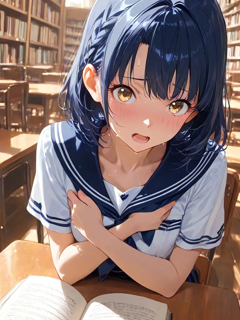 ShortLargo6279의 妄想（暴走）文学少女