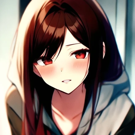 茜