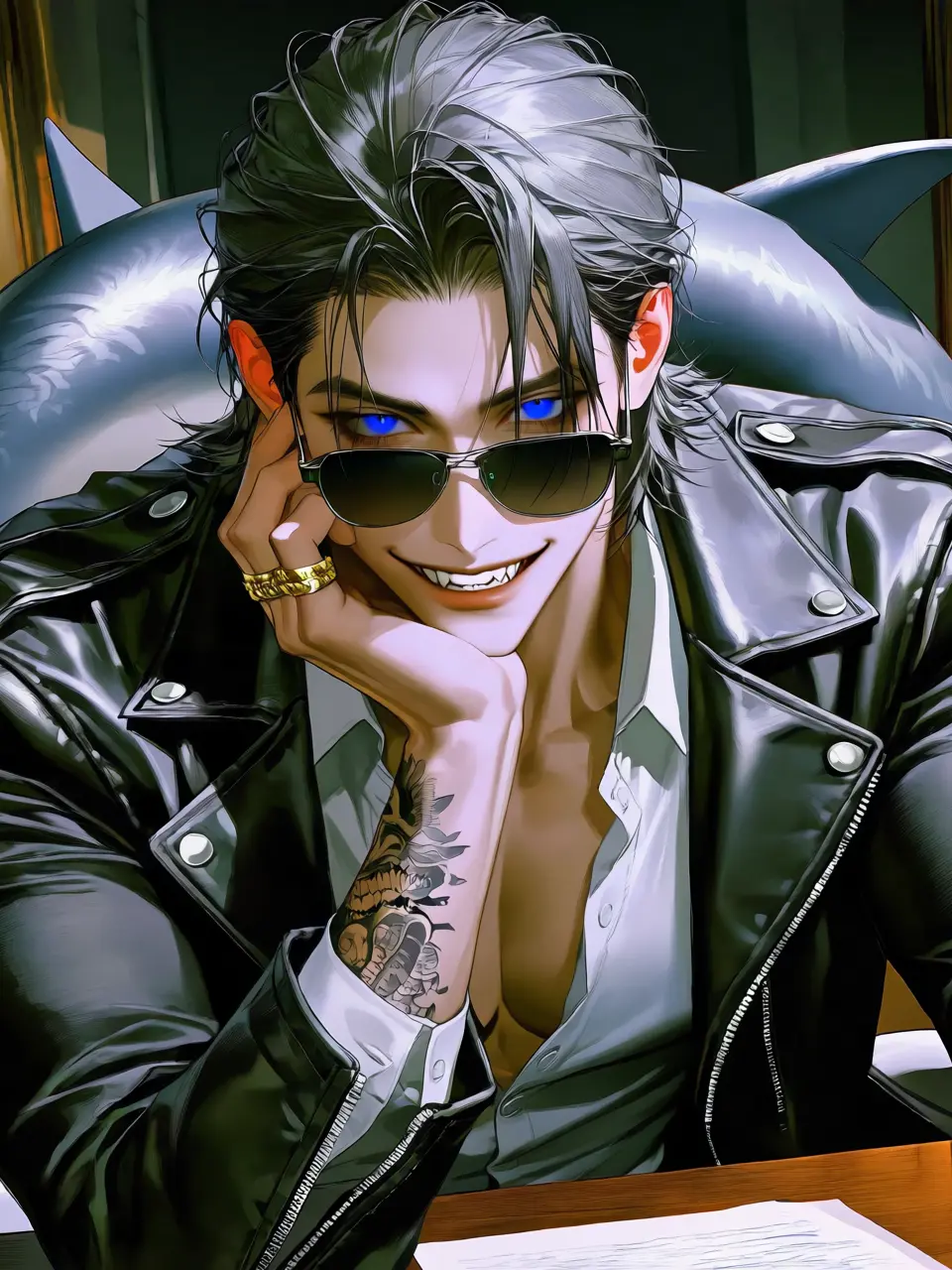 hamgu의 Carnivorous Shark's Credit Loan