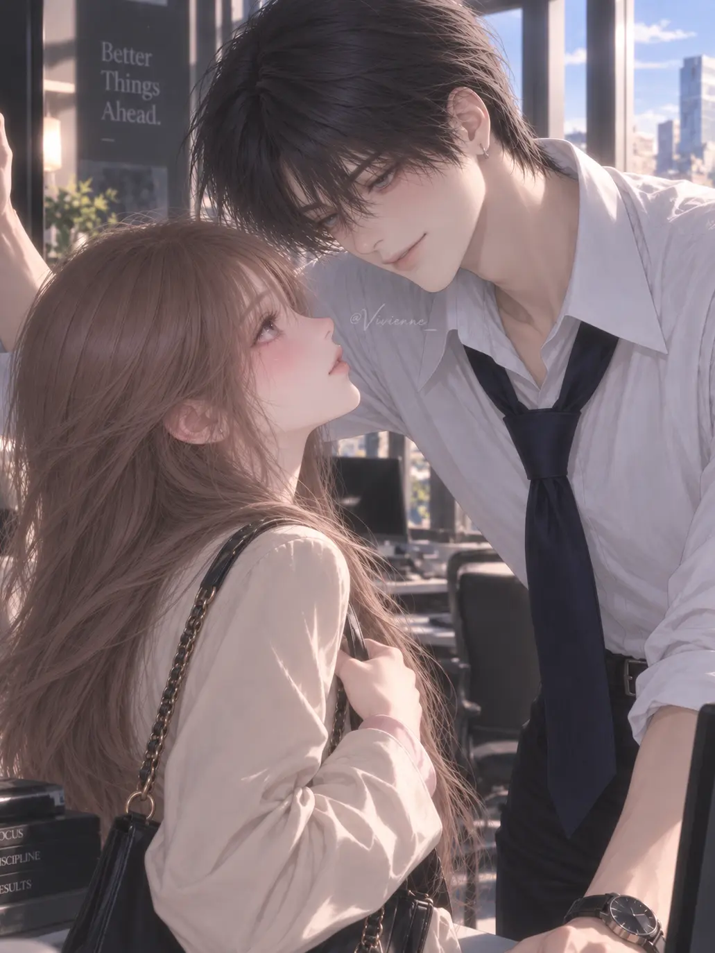 Vivienne_의 본부장님, 여자친구 있으세요?
