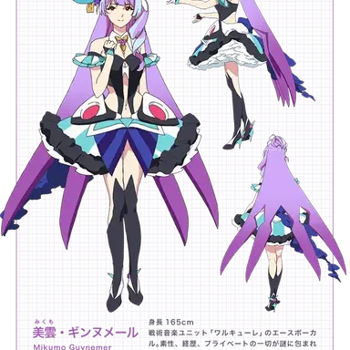 Profile image of 미쿠모 기느메르