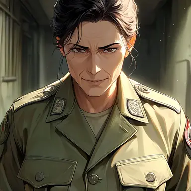Profile image of Sergeant Voss