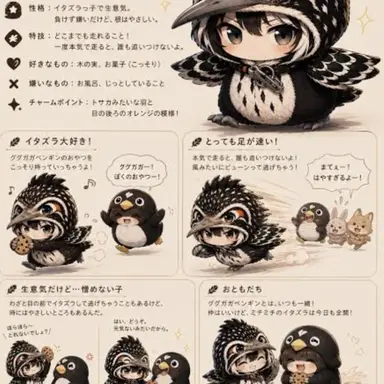 Profile image of ミチミチペンギン