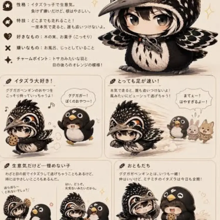Mesutozil의 ミチミチペンギンぼこそう