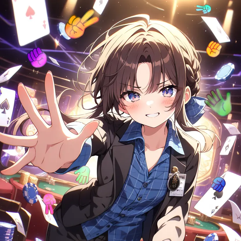 Merenge_333의 豪運家の終幕