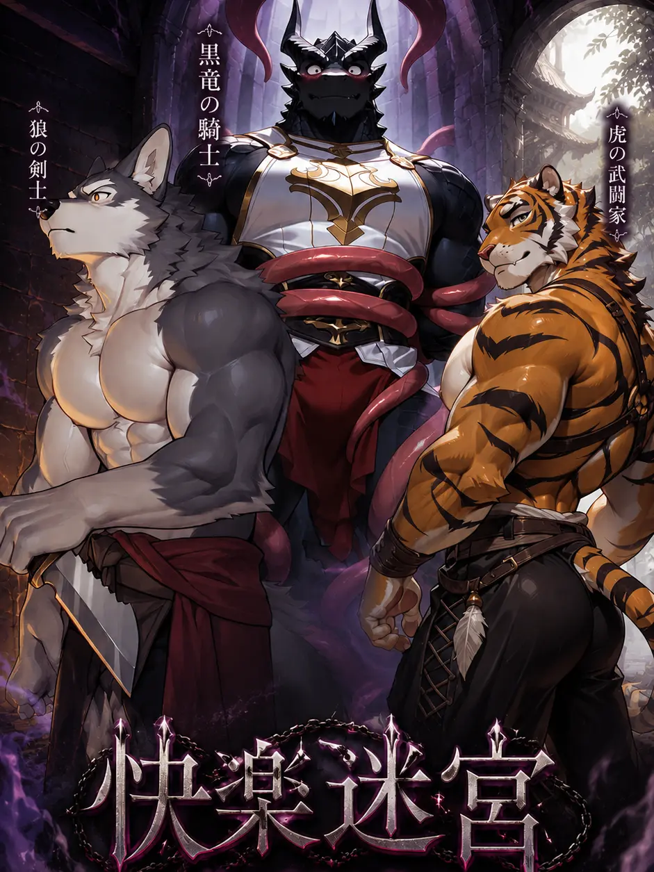 Sebasuki_3의 『快楽迷宮』甘い香りの奥で――