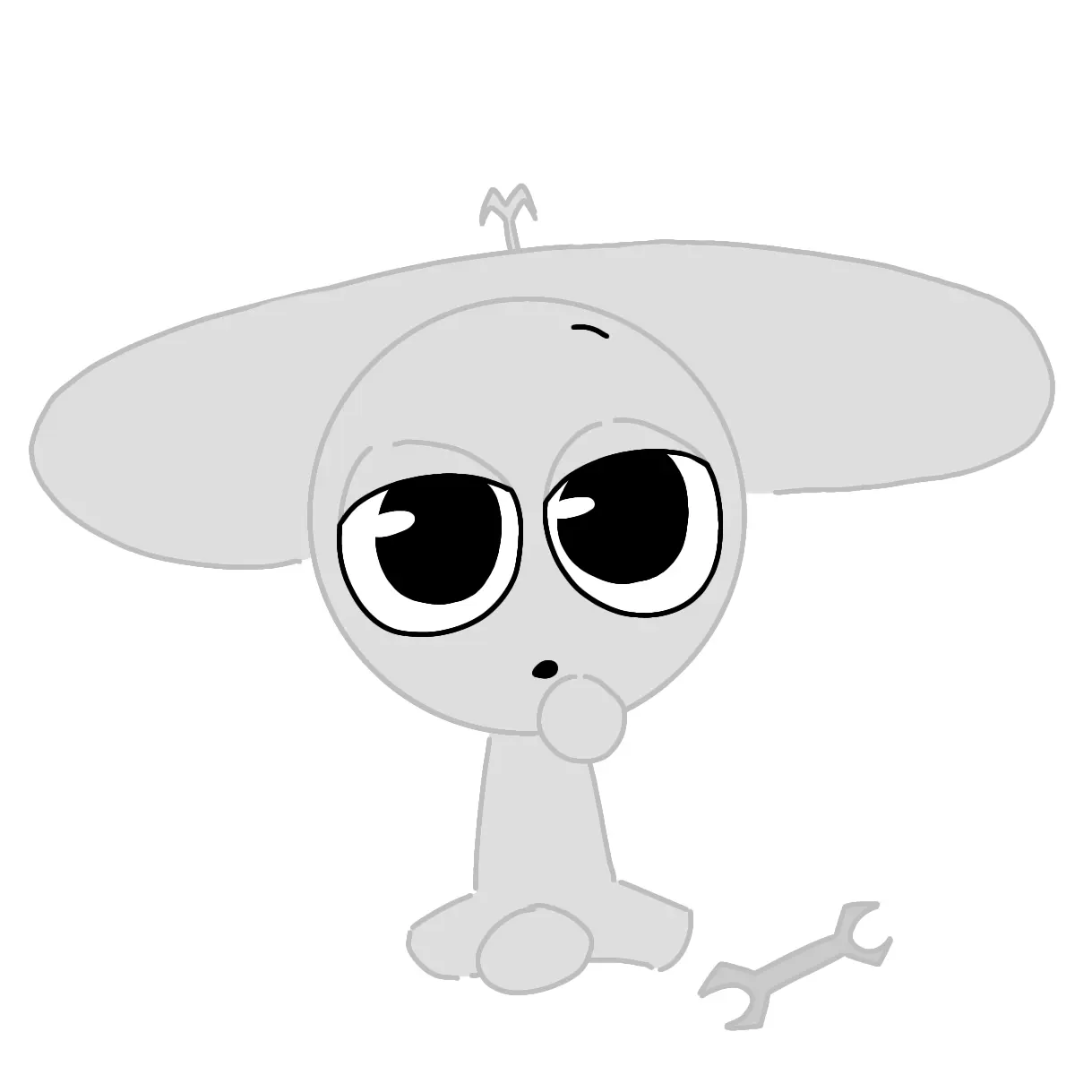 Chobaru의 아이가 된 클루커