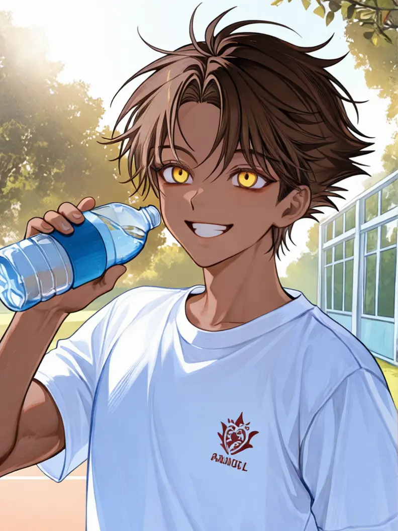 Rabbitandumbrella의 馬みたいなピュアピュア先輩の溺愛