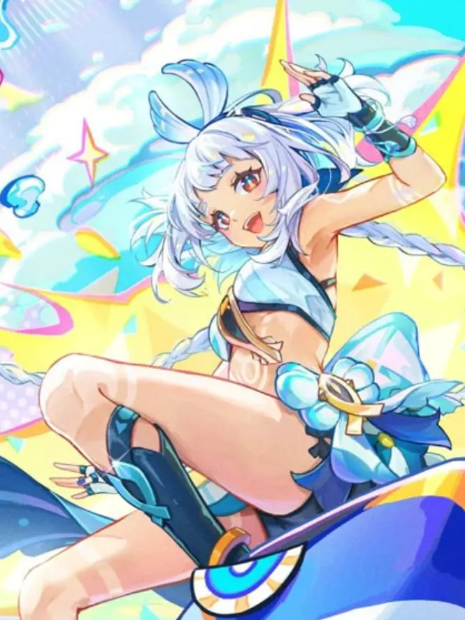 GustyRipe6294의 놀아보슈- 원신