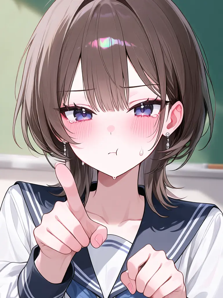 TartanVale1311의 Warning: Extreme Sweetness! My Gyaru Friend Glitched Out.