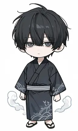 Profile image of 검은 옷의 남자