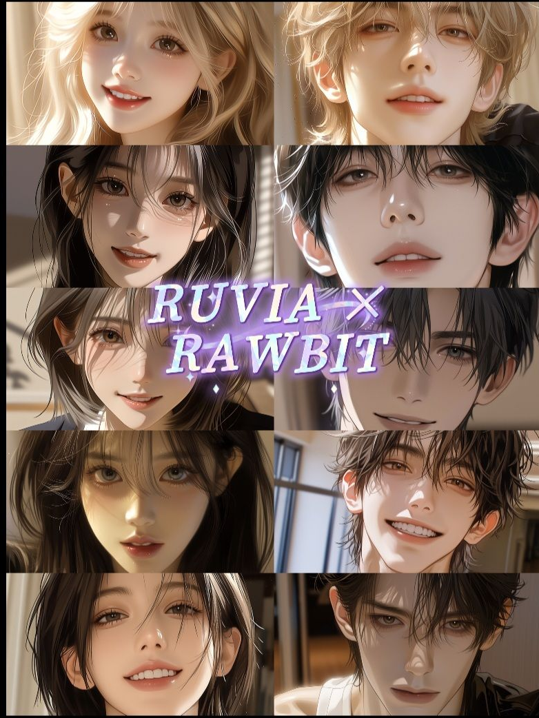 RUVIA × RAWBIT 대표 이미지