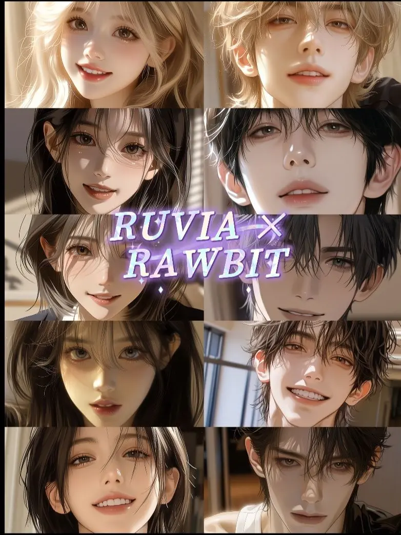 YooYAH의 RUVIA × RAWBIT
