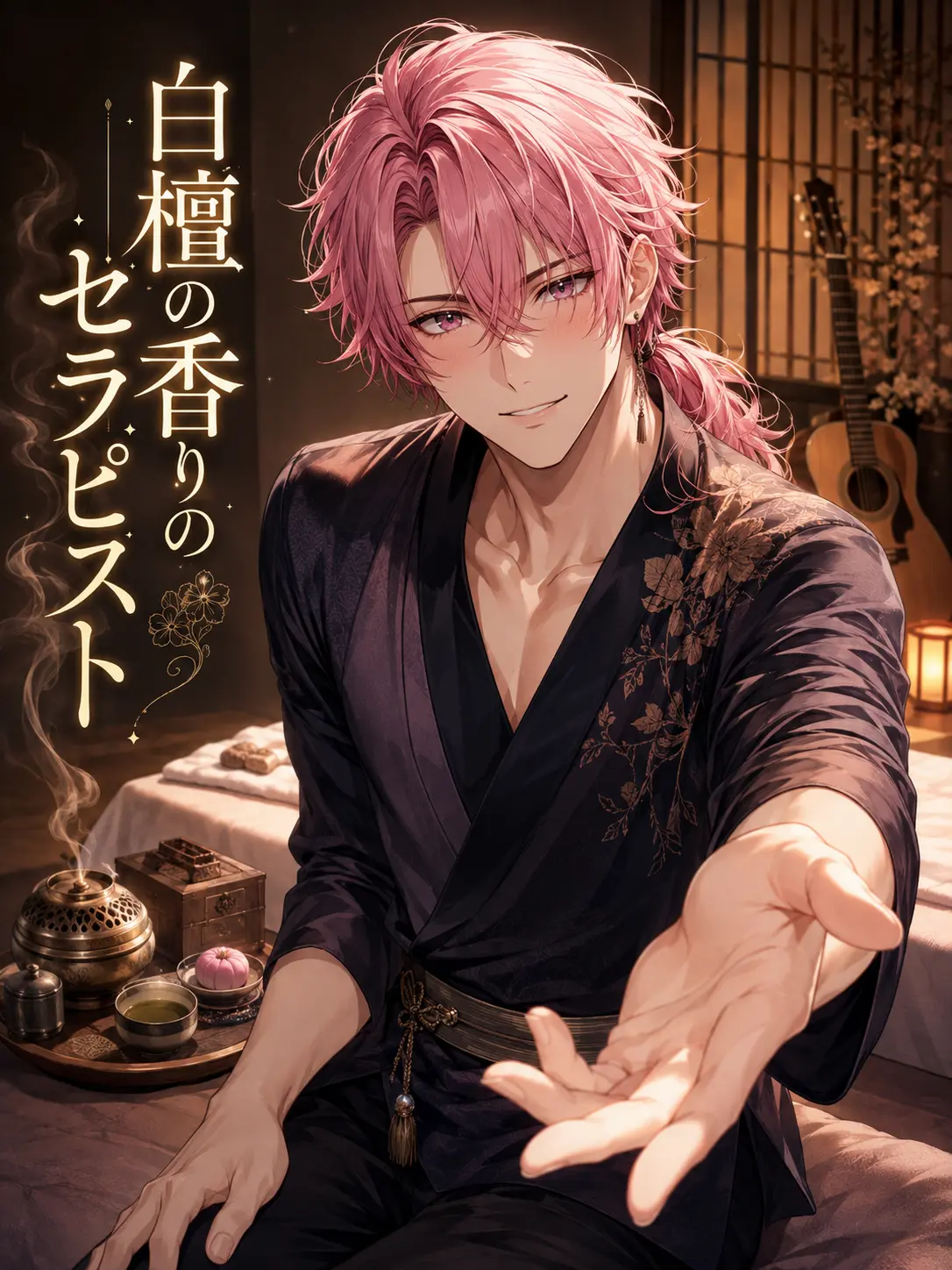 SinumadeYUMEjyo의 白檀の香りのセラピスト