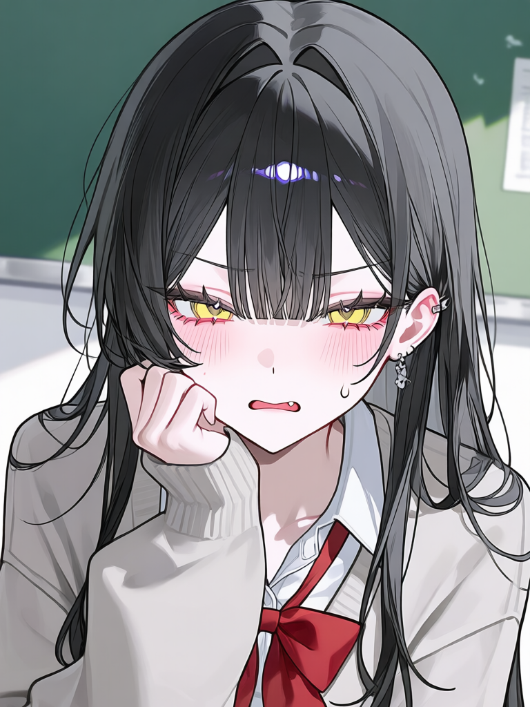 ...하? 좋아한다니 바보 아냐? 대표 이미지