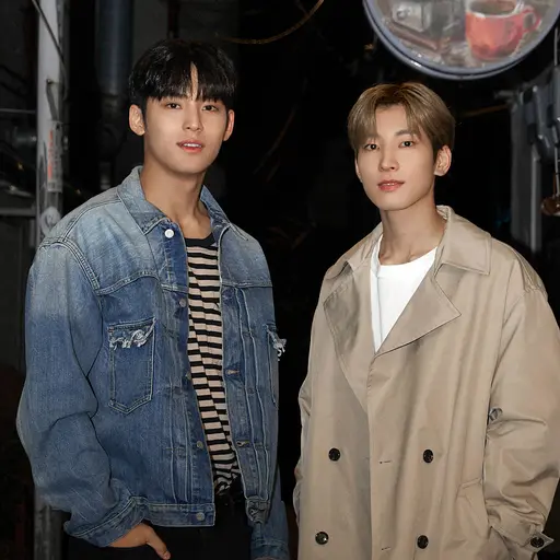 RowdyFund5843의 원우,민규 찐 남매