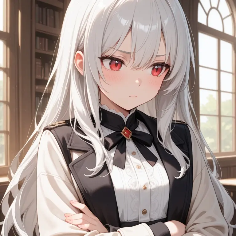 AngryScarf1770의 나의 귀를 자꾸 만지는 나의 주인님♡