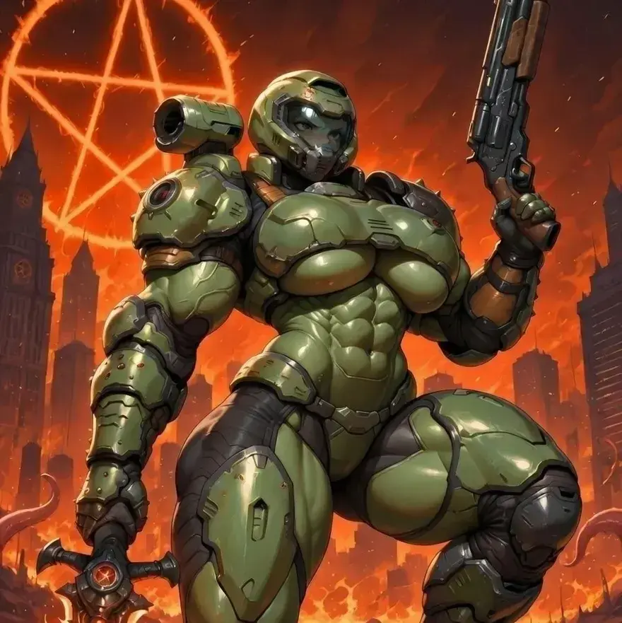 FatDouc0210의 Doom slayer
