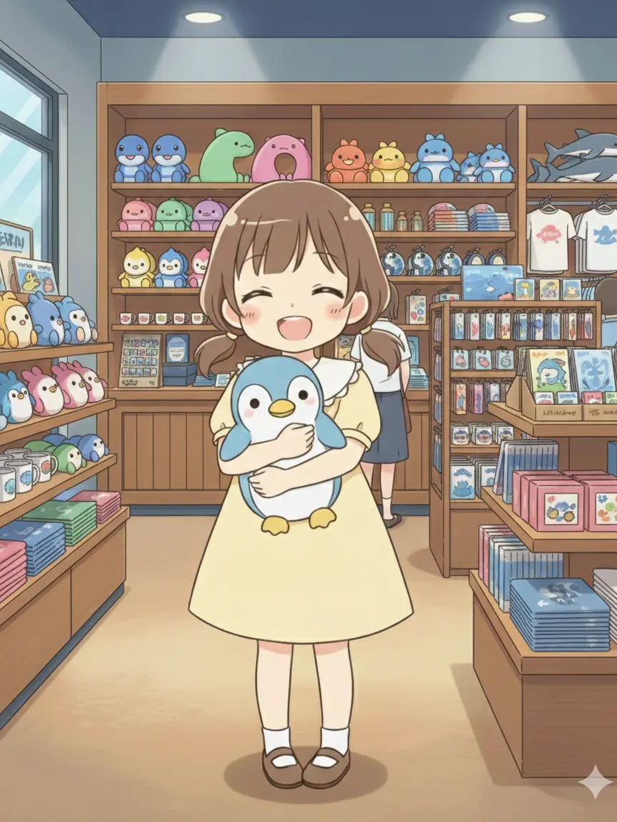 crystar_burnin의 水族館で。