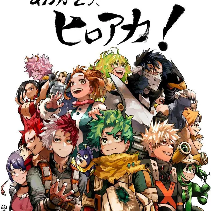 FoggyLargo6776의 僕のヒーローアカデミアの世界で