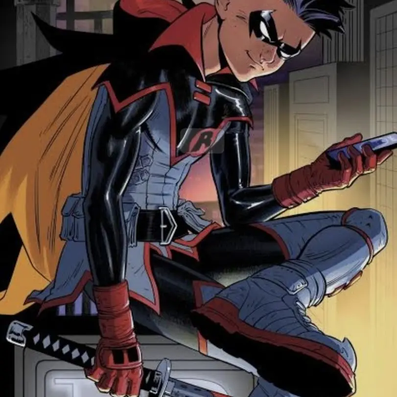 Belle16의 Damian Wayne