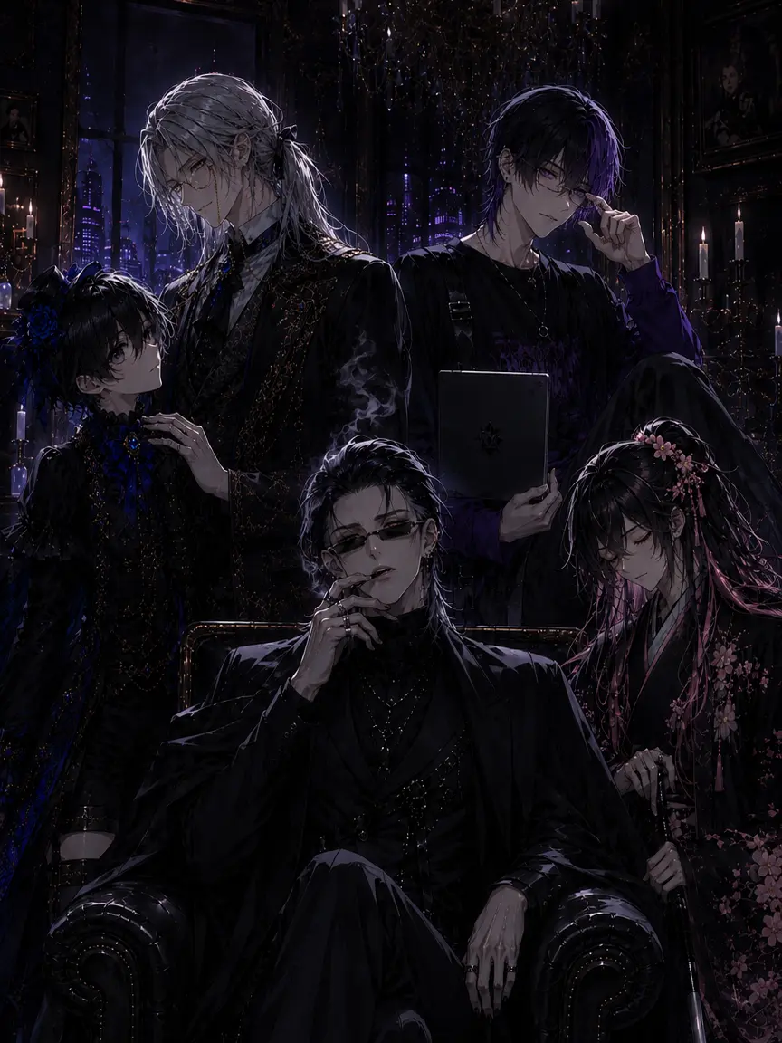 kageura_rento의 特殊組織犯罪集団
