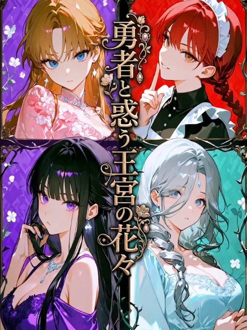CaringAidi1119의 勇者と惑う王宮の花々