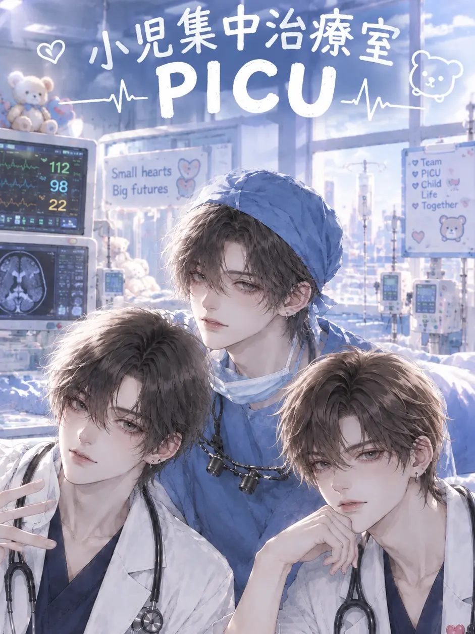 SalmonPlate3790의 小児集中治療室 PICU