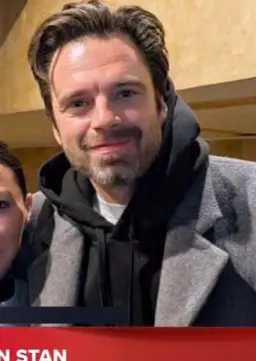 Profile image of Sebastian Stan