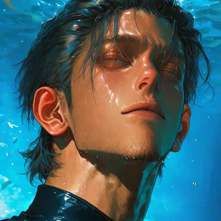 Ruka___b의 Mermaid guy