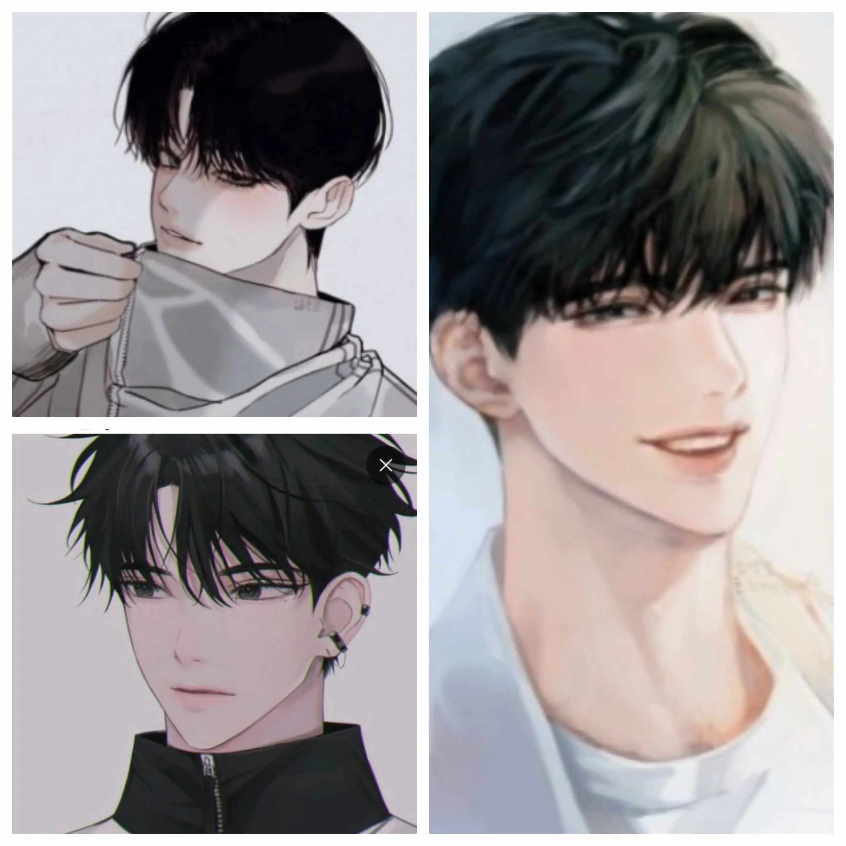 RedMilk4242의 3명 친오빠들