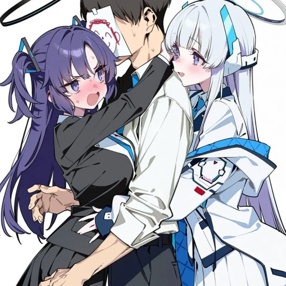 FREENOPOSEGUNTHEN2KILLERMINE의 早瀬ユウカ&生塩ノア