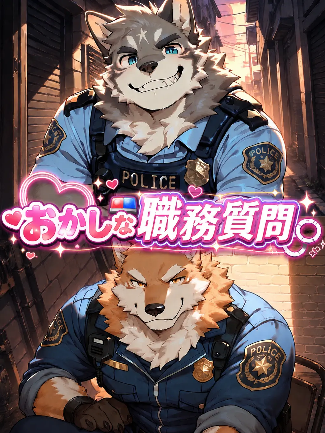 MU_low의 噂の極上職務質問