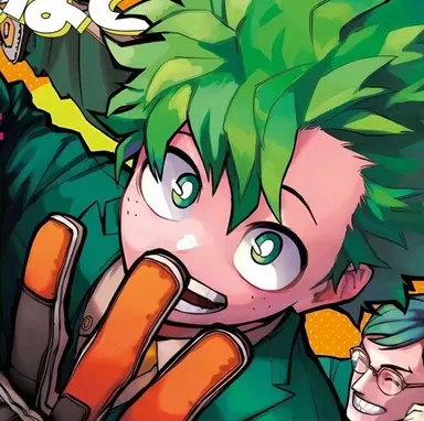 Profile image of 緑谷出久