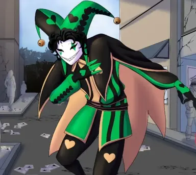 Profile image of Harlequin