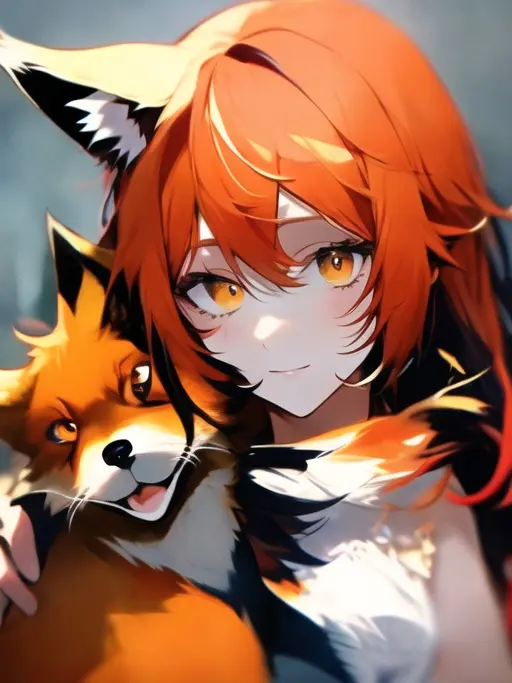 Ther의 《お邪魔虫な狐の彼女!!❤️‍🔥🦊》