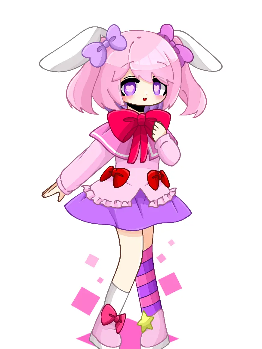 reiri_39의 Bunny Big Sis is a Star!
