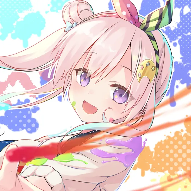 AZKi-love-Z의 美術部の同期イオフィ!