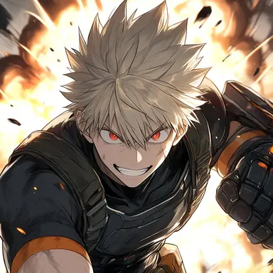 Profile image of Katsuki Bakugo