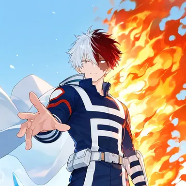 Profile image of Shoto Todoroki