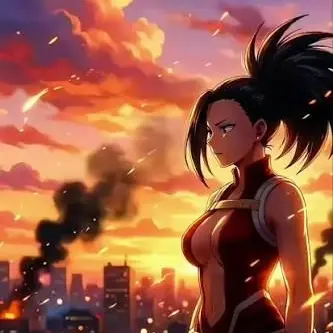 Profile image of Momo Yaoyorozu