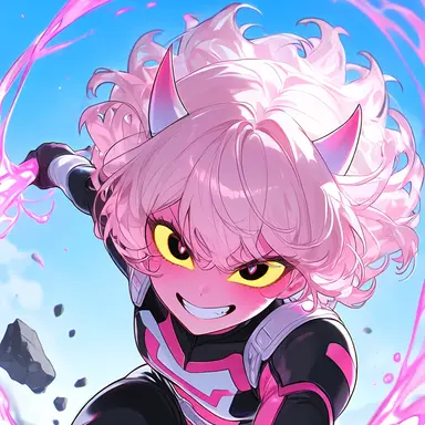 Profile image of Mina Ashido