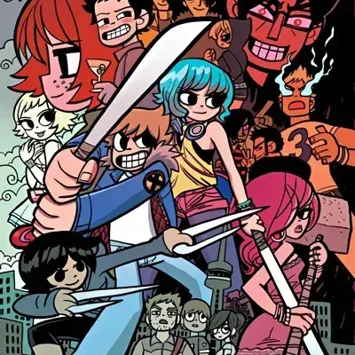 BraveMint0486의 -Scott pilgram rpg