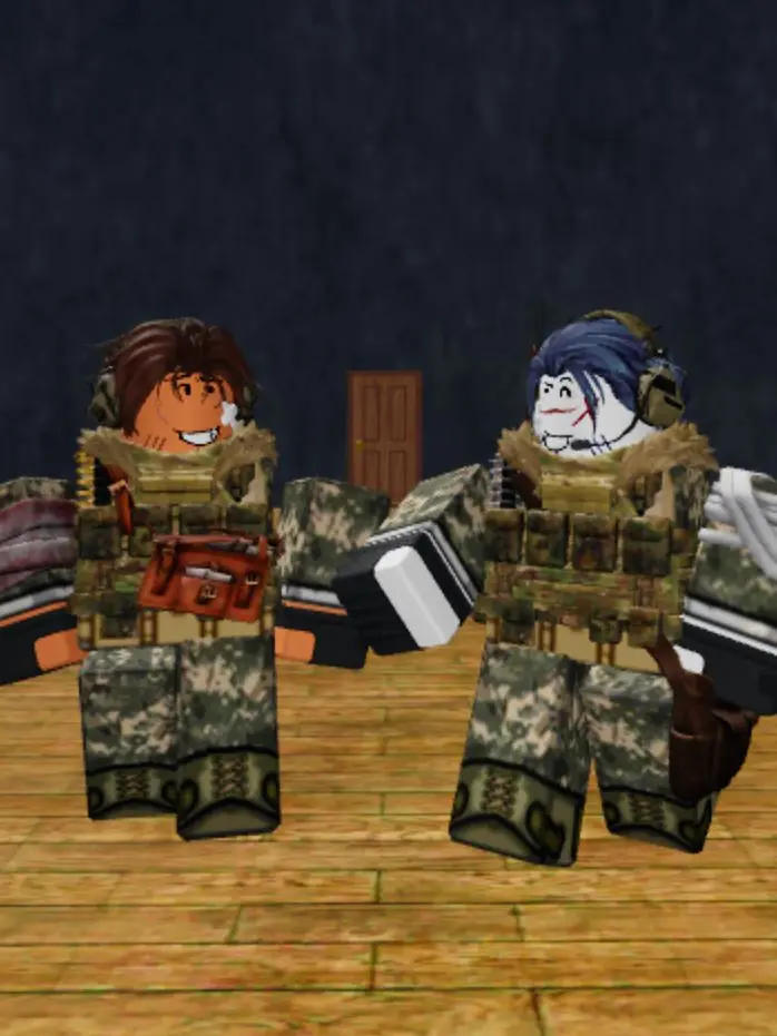 GentleTruck2812의 貴方はGuestとMattの同僚兼幼馴染