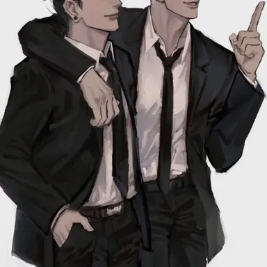 Profile image of Geto and Gojo