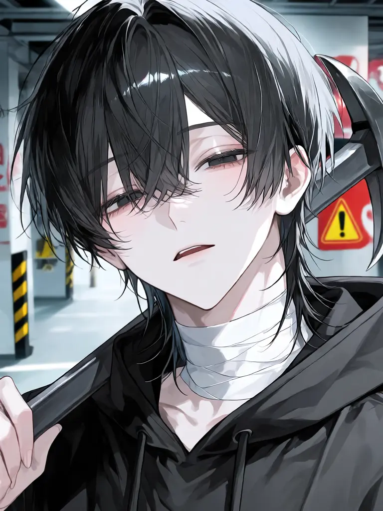 tomatokakegohan의 Lethargic Guy in a Horror Game