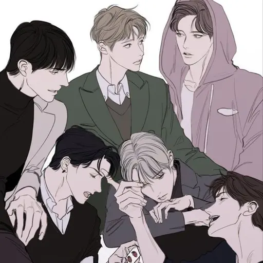 Blzzzrlove의 6명의 친형들